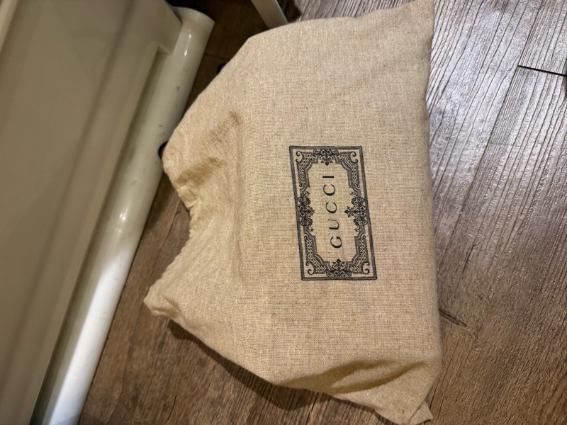 (9成5新) GUCCI 帆布腰包/胸包/斜挎包-17