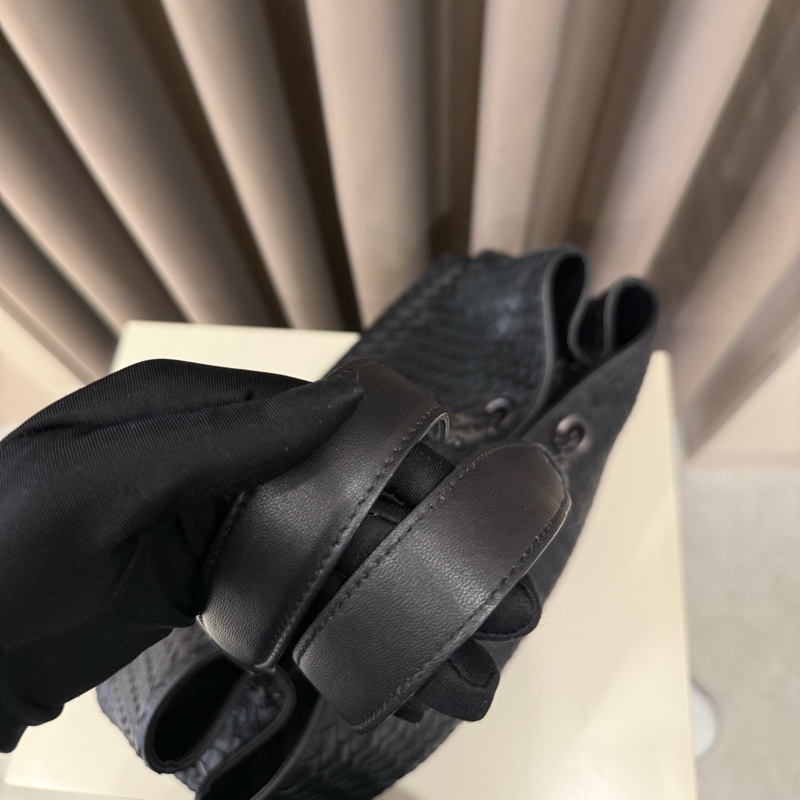BOTTEGA VENETA寶緹嘉BV 編織小羊皮托特包-4