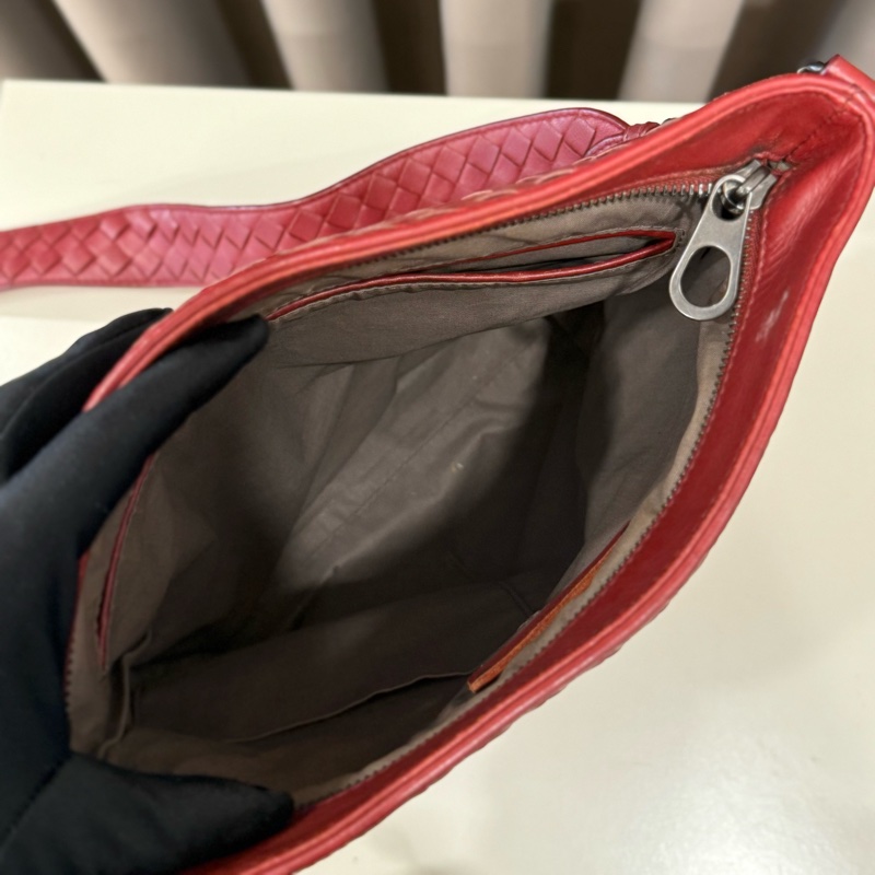 Bottega Veneta Intrecciato 編織皮革信差包-2