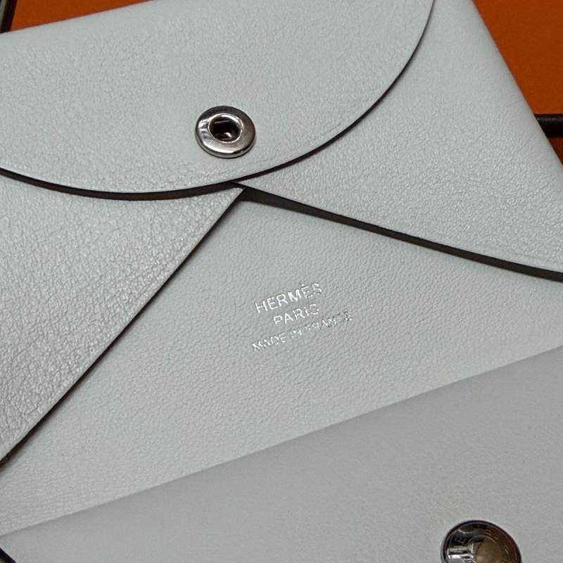 Hermès 愛馬仕 Calvi Duo cardholder卡夾-3