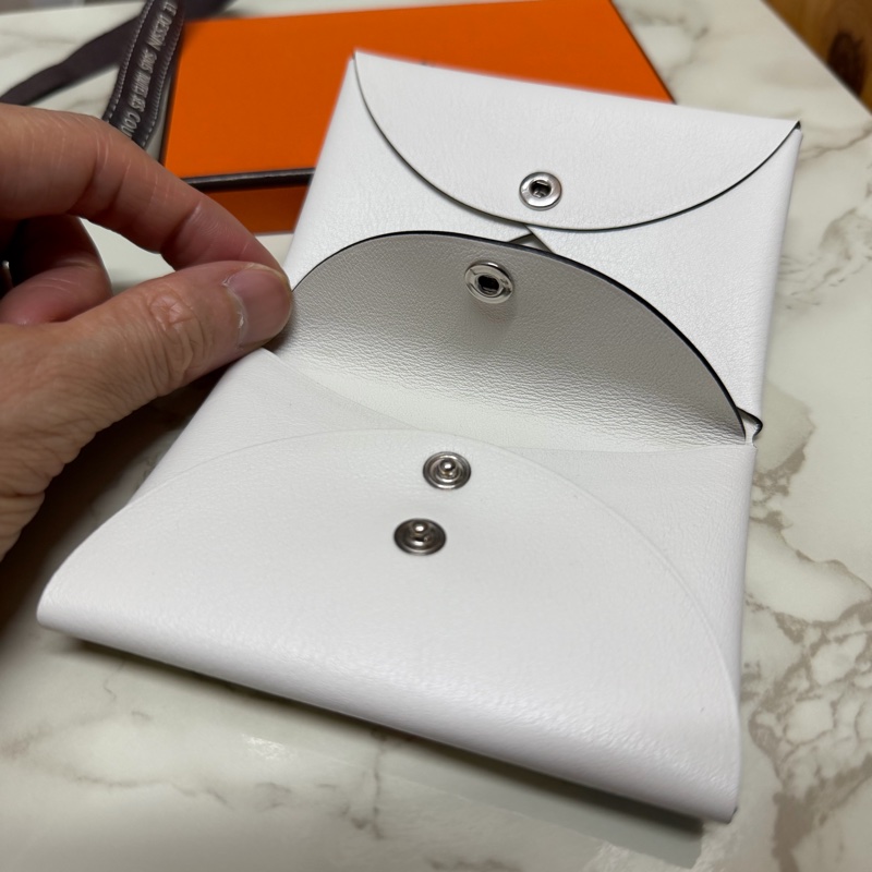 Hermès 愛馬仕 Calvi Duo cardholder卡夾-4