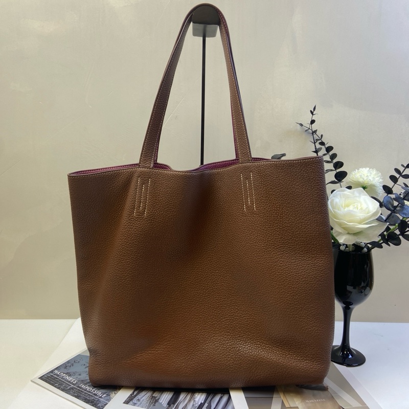 Hermes/愛馬仕 doublsens 36雙面托特 單肩包-1