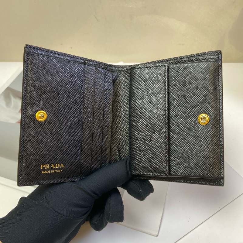 Prada/普拉達 短款錢夾卡包 錢包-7