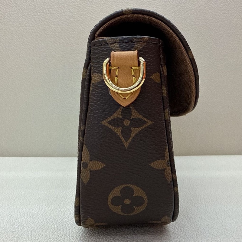 新款芯片款！Louis Vuitton LV IVY WOC 老花-2