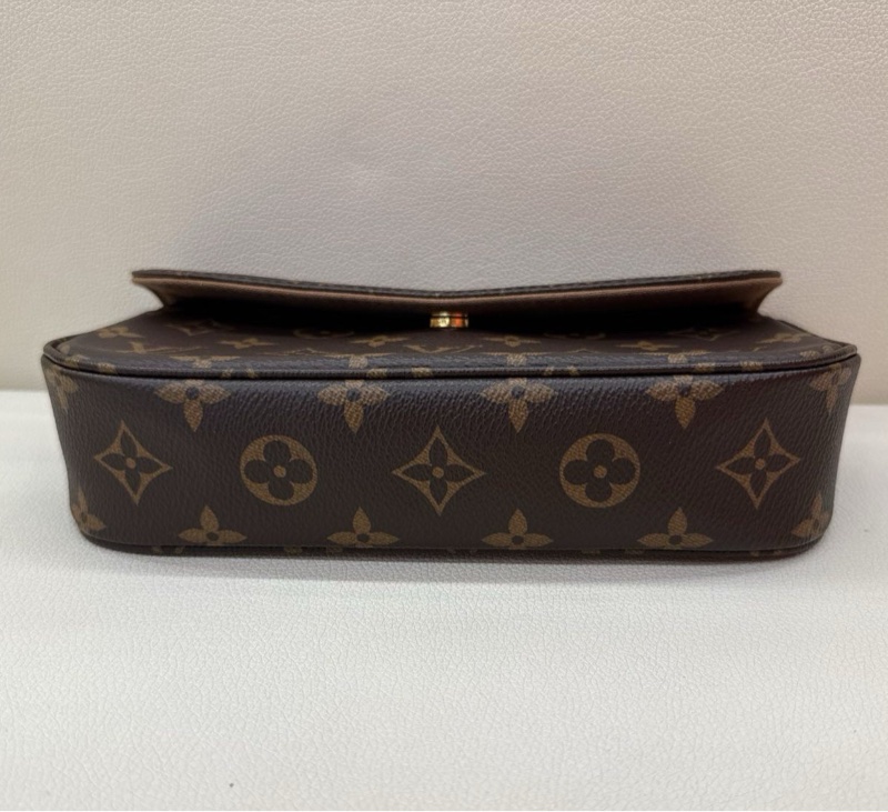 新款芯片款！Louis Vuitton LV IVY WOC 老花-4