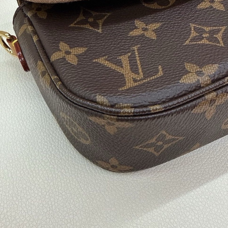 新款芯片款！Louis Vuitton LV IVY WOC 老花-8