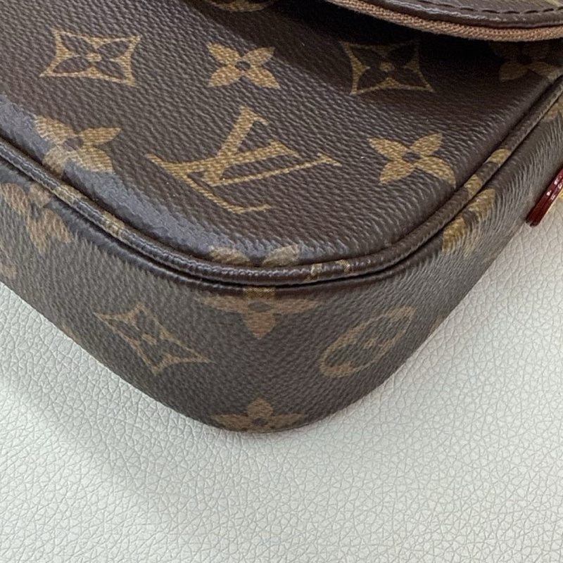 新款芯片款！Louis Vuitton LV IVY WOC 老花-9