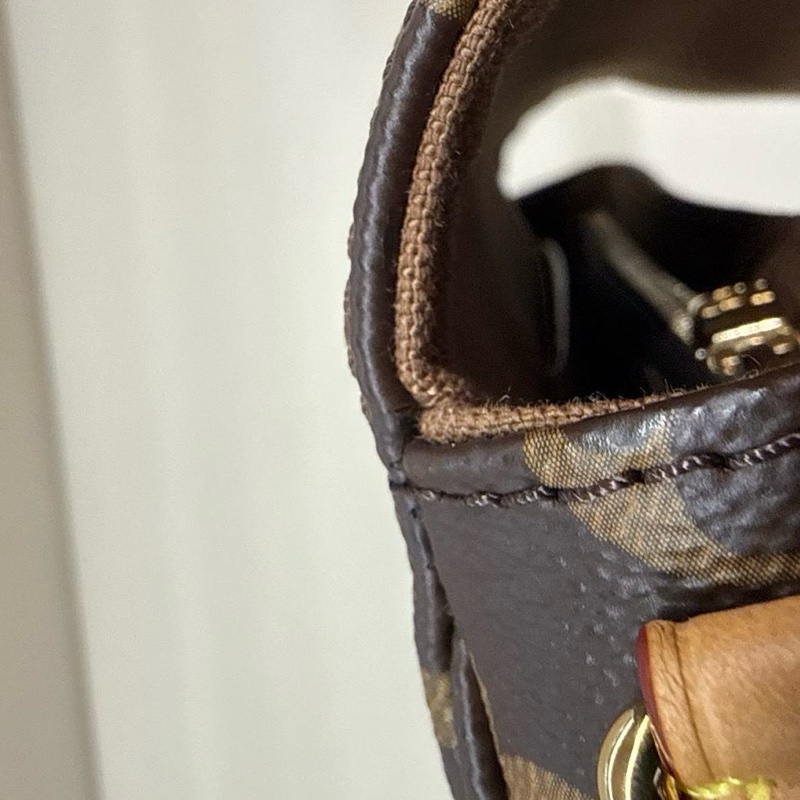 新款芯片款！Louis Vuitton LV IVY WOC 老花-12