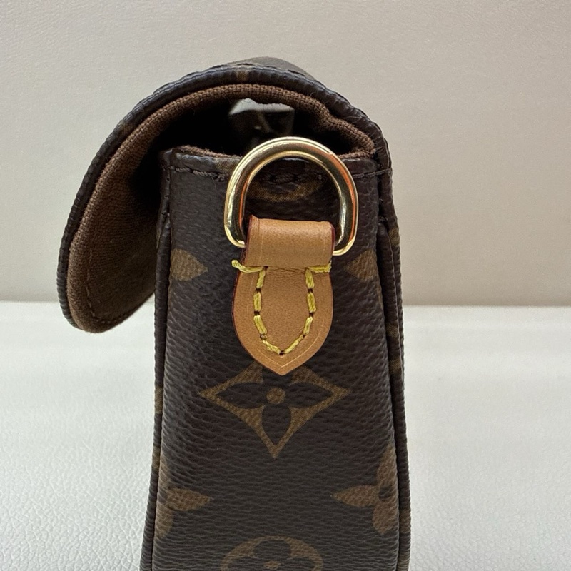 新款芯片款！Louis Vuitton LV IVY WOC 老花-14