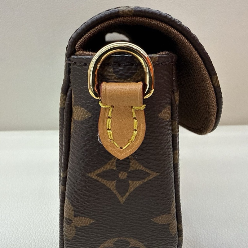 新款芯片款！Louis Vuitton LV IVY WOC 老花-15