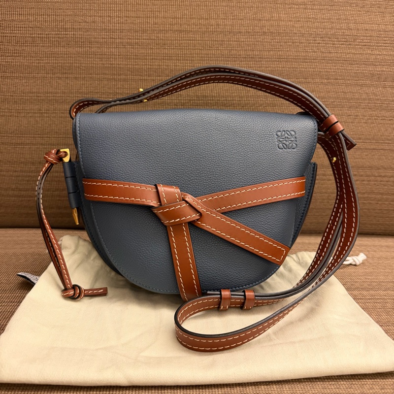 LOEWE 羅意威 Gate馬鞍包 small size-0