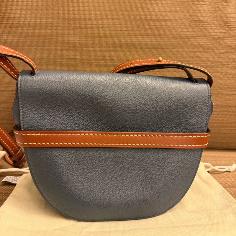 LOEWE 羅意威 Gate馬鞍包 small size-1
