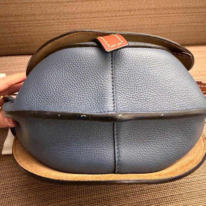 LOEWE 羅意威 Gate馬鞍包 small size-6