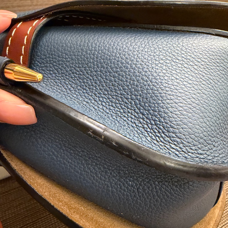LOEWE 羅意威 Gate馬鞍包 small size-7