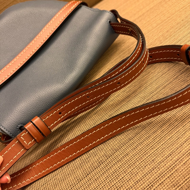 LOEWE 羅意威 Gate馬鞍包 small size-8