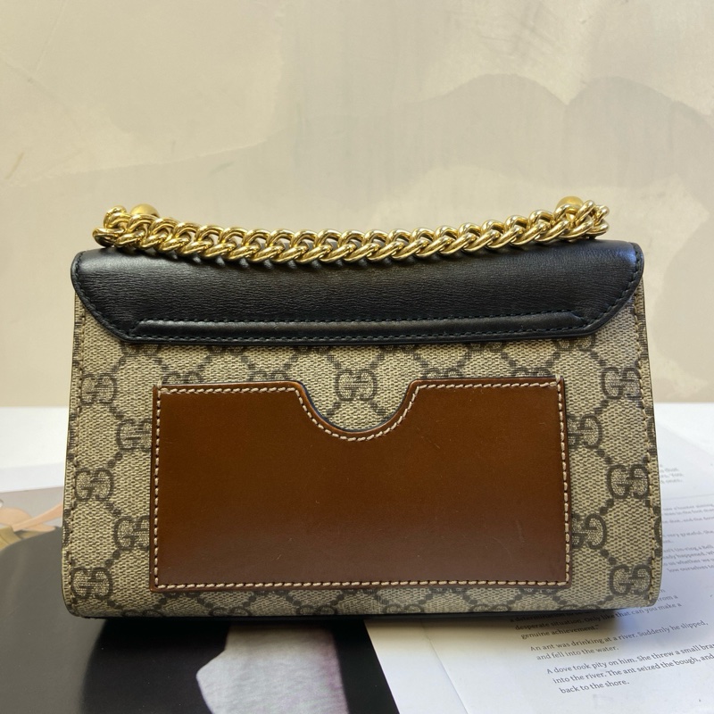 Gucci/古馳 Padlock月光寶盒 單肩包-2