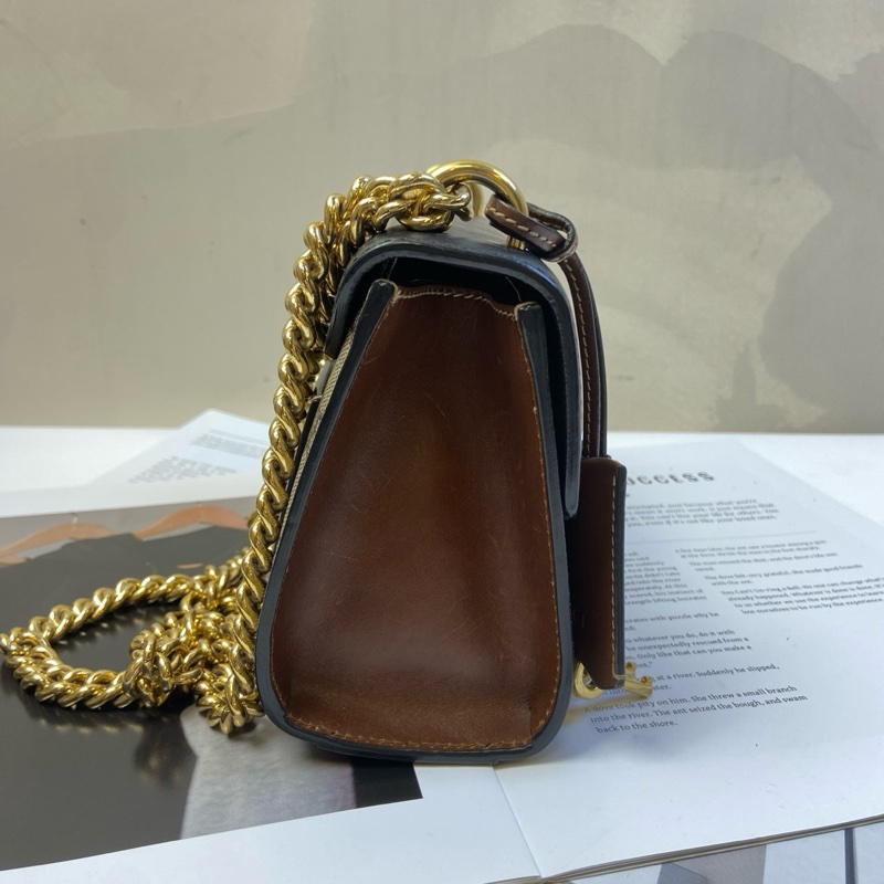 Gucci/古馳 Padlock月光寶盒 單肩包-3