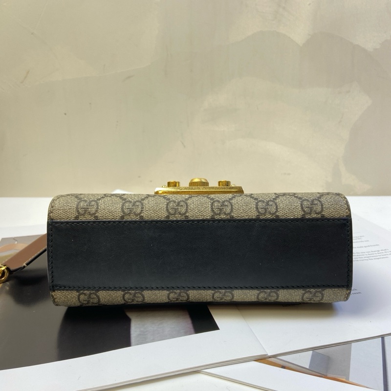 Gucci/古馳 Padlock月光寶盒 單肩包-7