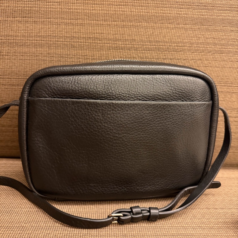 Balenciaga 巴黎世家 全皮 黑色 相機包 Camera bag-1