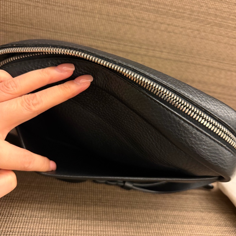 Balenciaga 巴黎世家 全皮 黑色 相機包 Camera bag-2