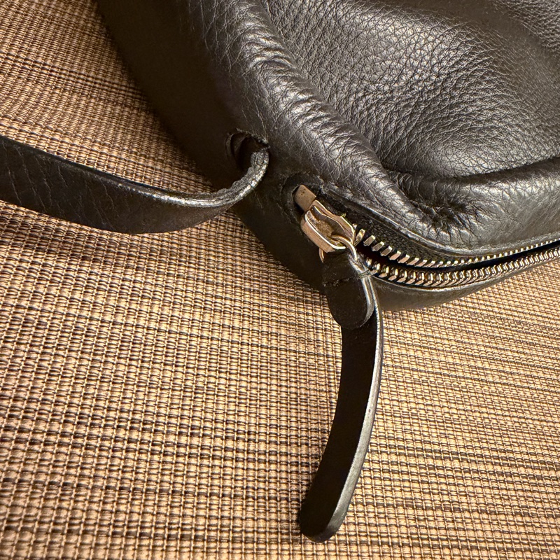 Balenciaga 巴黎世家 全皮 黑色 相機包 Camera bag-4