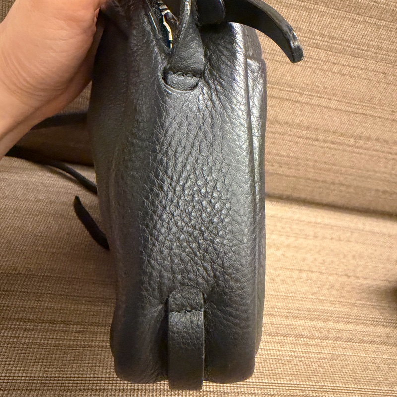 Balenciaga 巴黎世家 全皮 黑色 相機包 Camera bag-6