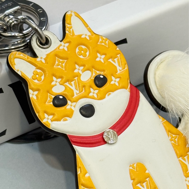 Lv柴犬吊飾-1