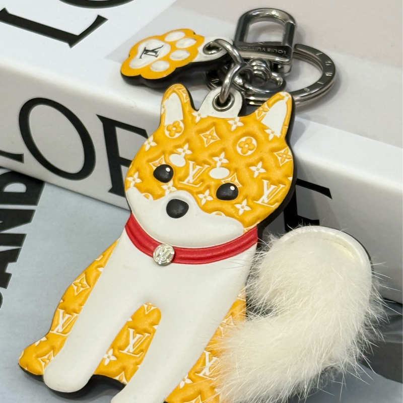 Lv柴犬吊飾-3