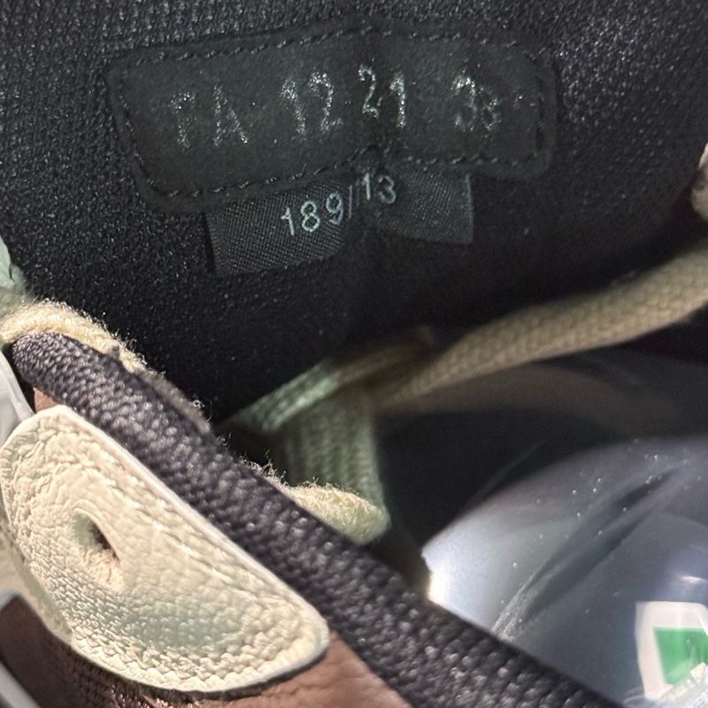 Dior 迪奧女鞋 棕色聯名款b713系列麵包板鞋 38碼 99新-7