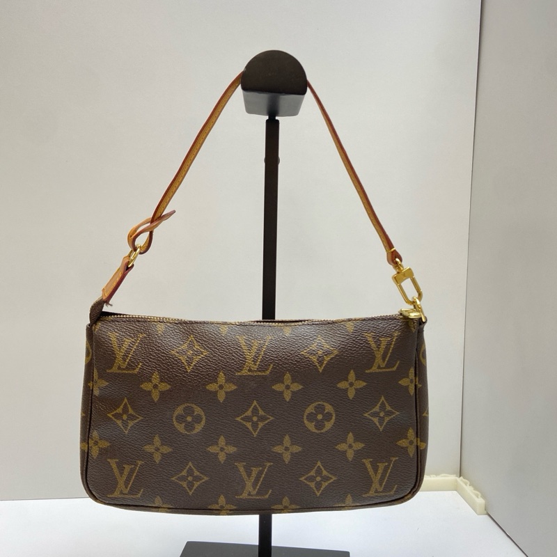 LV/路易威登 老花麻將腋下包 經典款-0