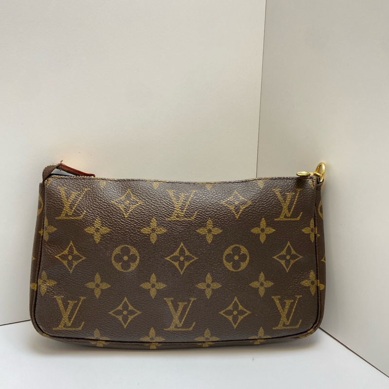 LV/路易威登 老花麻將腋下包 經典款-2