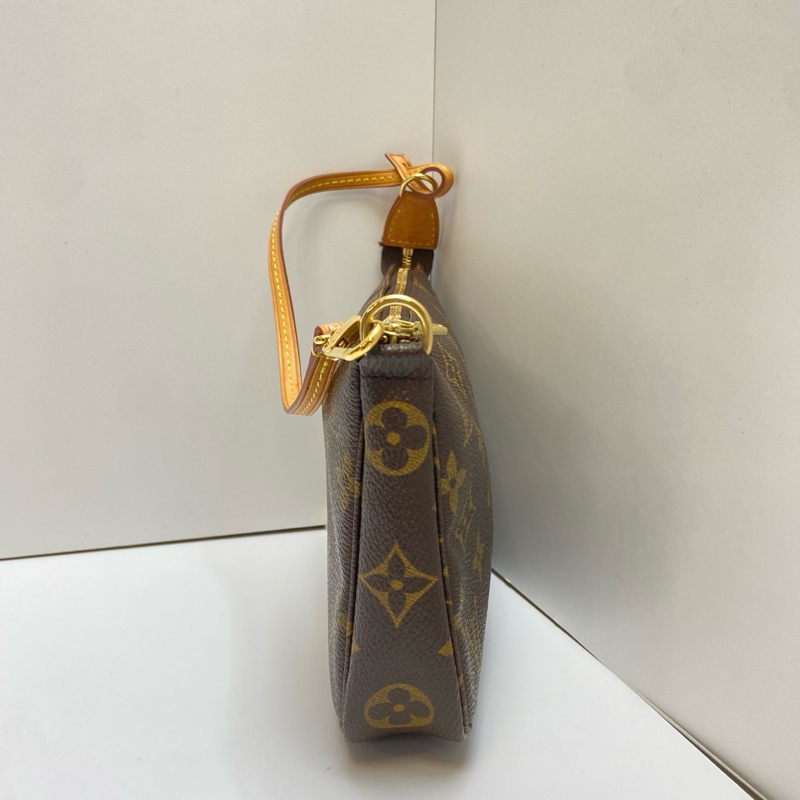 LV/路易威登 老花麻將腋下包 經典款-4