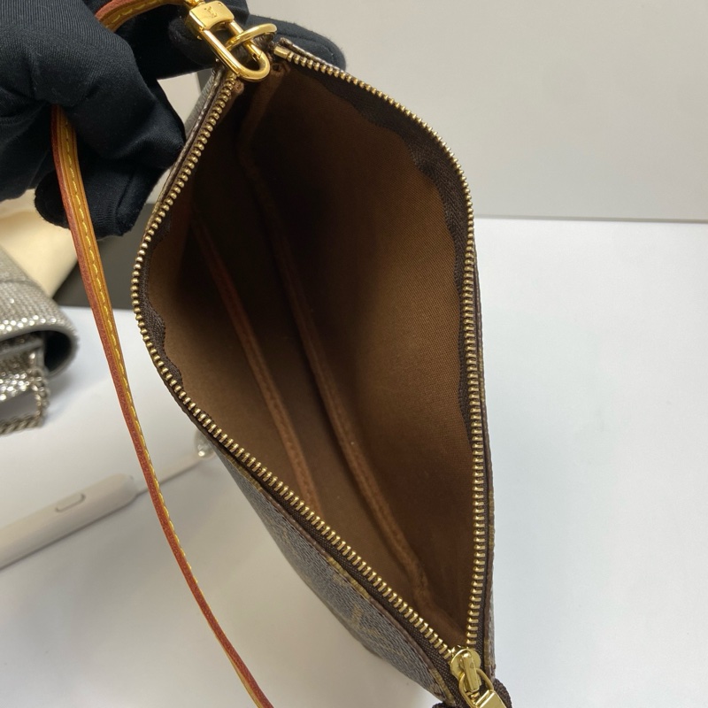 LV/路易威登 老花麻將腋下包 經典款-8