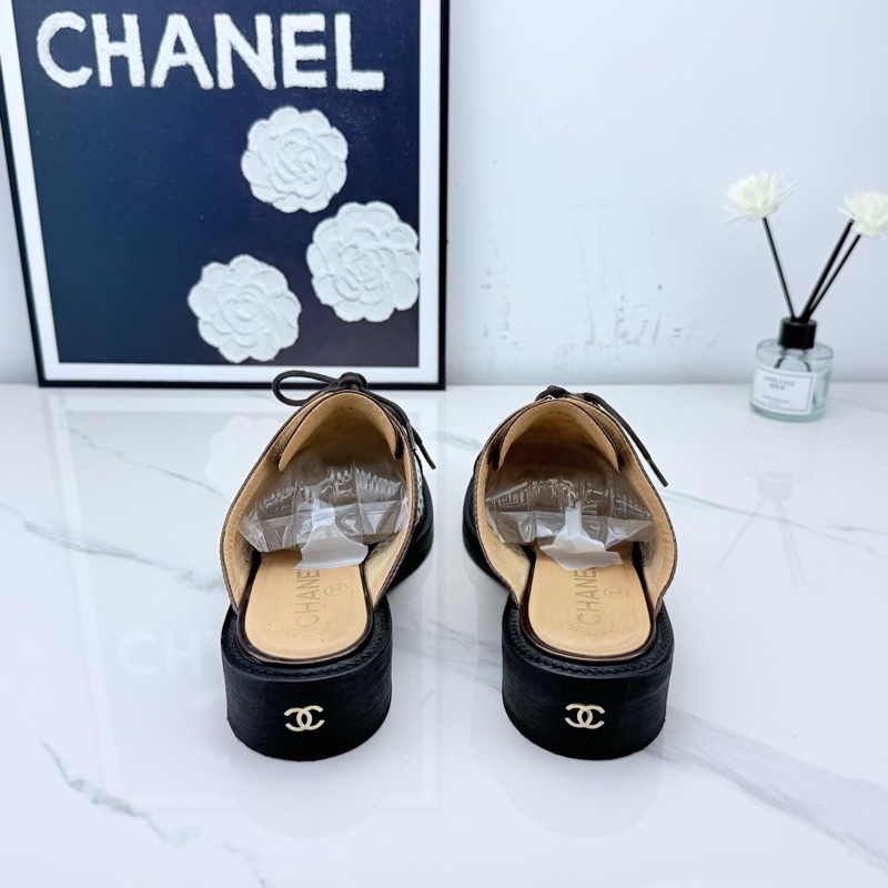 chanel香奈兒 黑白德比鞋 37碼 已貼底🧡-2