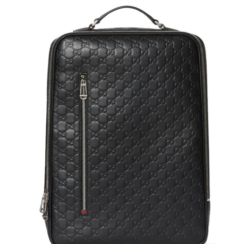 全新 Gucci GG Emblem 男士背包