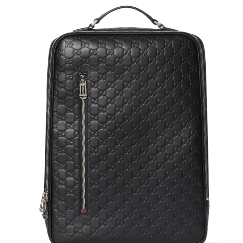 全新 Gucci GG Emblem 男士背包-0