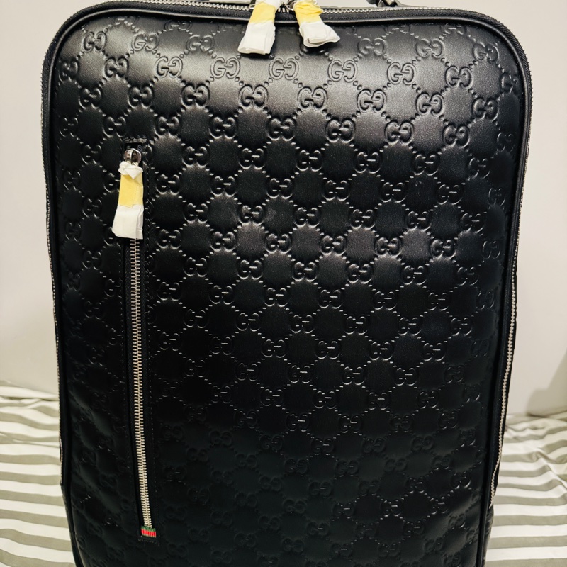 全新 Gucci GG Emblem 男士背包-4
