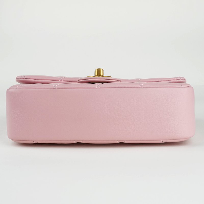 KÉSH 凱仕國際精品【限量甜美收藏款】CHANEL CF Mini 香奈兒 愛心吊墜鏈條包-9