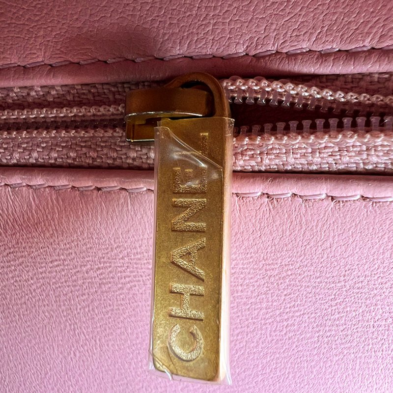 KÉSH 凱仕國際精品【限量甜美收藏款】CHANEL CF Mini 香奈兒 愛心吊墜鏈條包-16