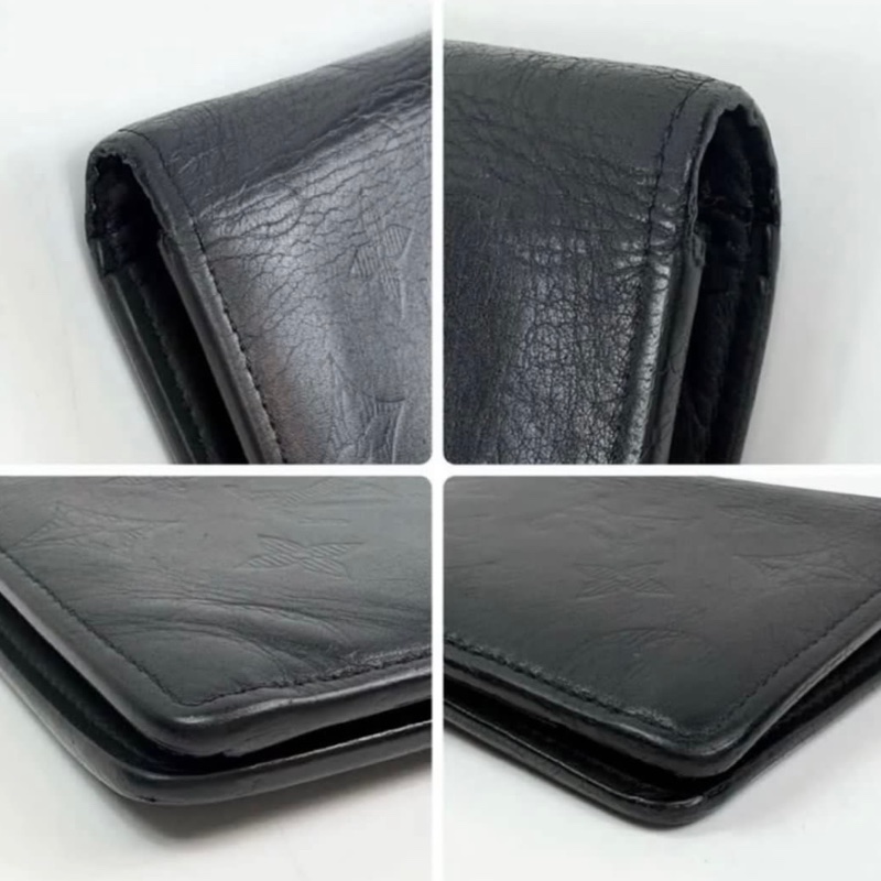 Louis Vuitton Monogram LV Long wallet  長款錢包-8