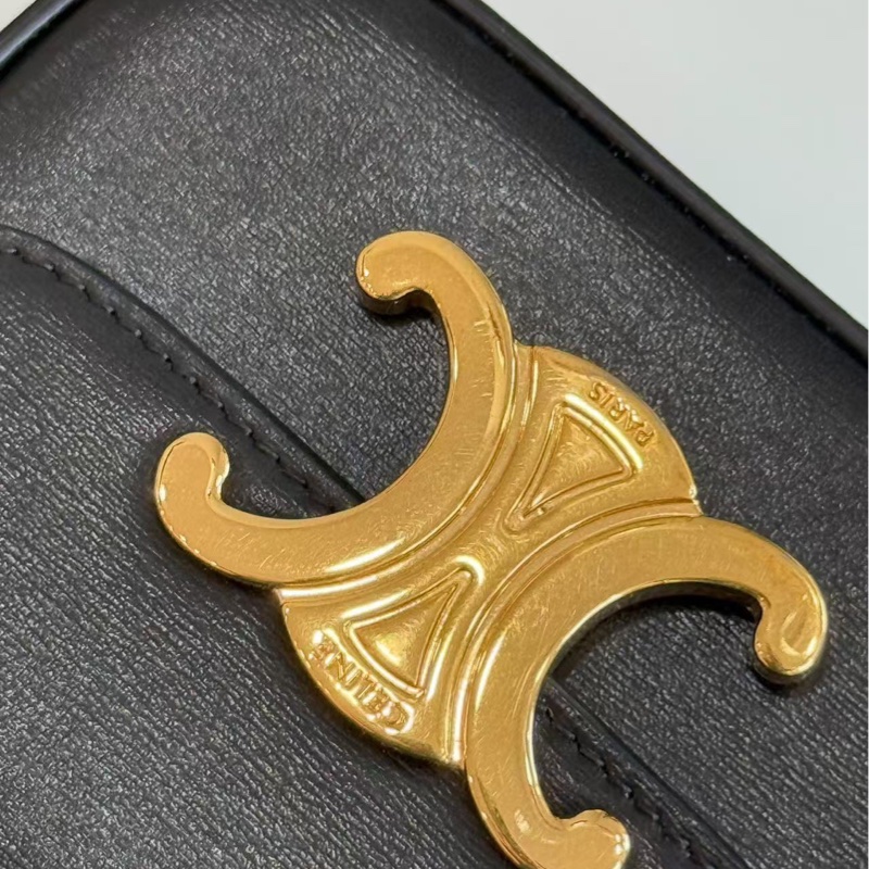 塞琳 Celine凱旋門黑金mini-1