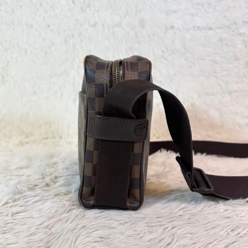 Louis Vuitto LV Olaf PM in Damier Ebene Messenger 斜挎包-2