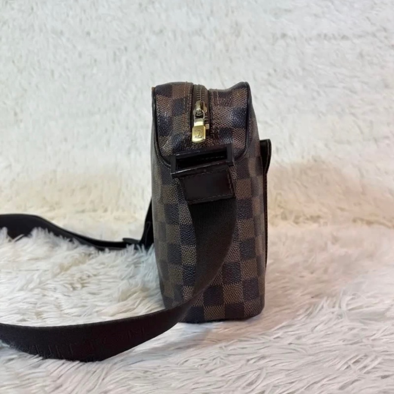 Louis Vuitto LV Olaf PM in Damier Ebene Messenger 斜挎包-3