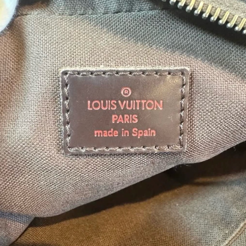 Louis Vuitto LV Olaf PM in Damier Ebene Messenger 斜挎包-5