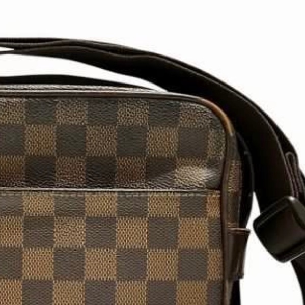 Louis Vuitto LV Olaf PM in Damier Ebene Messenger 斜挎包-10