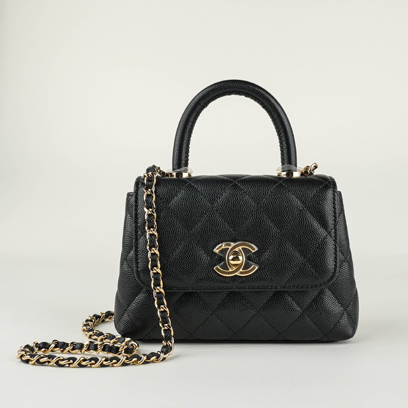 KÉSH 凱仕國際精品【限量甜美收藏款】CHANEL CF Mini 愛心吊墜鏈條包 香奈兒 Classic Flap Mini｜櫻花粉羊皮｜愛心鏈帶設計-2
