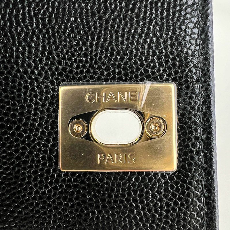 KÉSH 凱仕國際精品【限量甜美收藏款】CHANEL CF Mini 愛心吊墜鏈條包 香奈兒 Classic Flap Mini｜櫻花粉羊皮｜愛心鏈帶設計-15