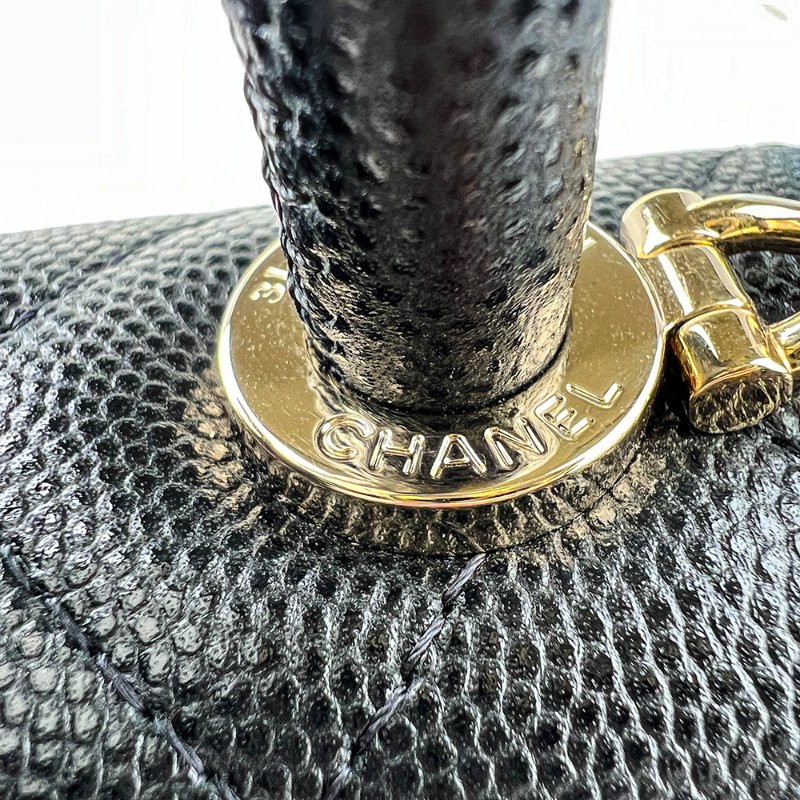 KÉSH 凱仕國際精品【限量甜美收藏款】CHANEL CF Mini 愛心吊墜鏈條包 香奈兒 Classic Flap Mini｜櫻花粉羊皮｜愛心鏈帶設計-16
