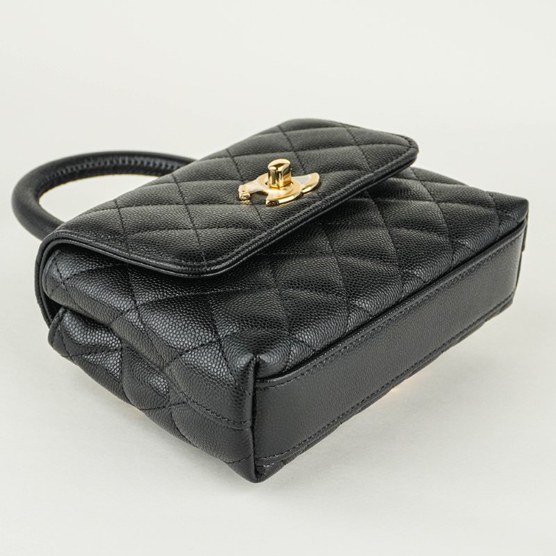KÉSH 凱仕國際精品【限量甜美收藏款】CHANEL CF Mini 愛心吊墜鏈條包 香奈兒 Classic Flap Mini｜櫻花粉羊皮｜愛心鏈帶設計-20