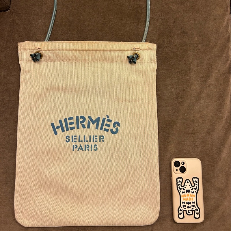 Hermes Aline GM Sellier Paris 帆布手提袋 Canvas bag-0
